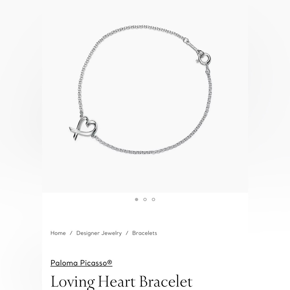 Tiffany’s Loving Heart Bracelet!